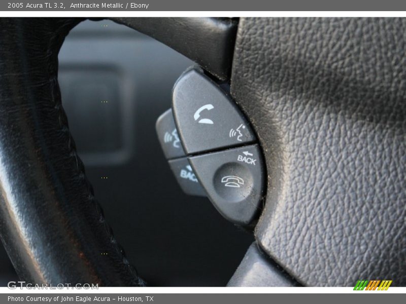 Anthracite Metallic / Ebony 2005 Acura TL 3.2