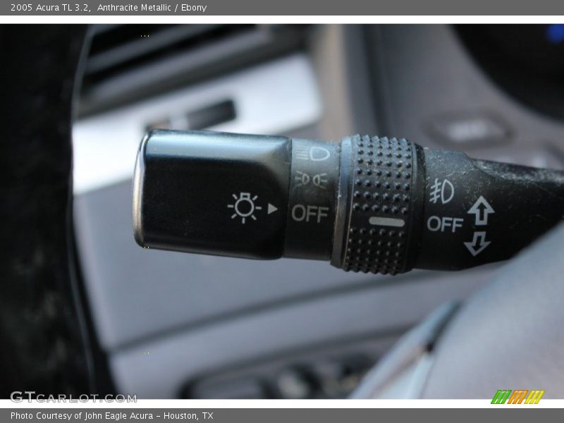 Anthracite Metallic / Ebony 2005 Acura TL 3.2