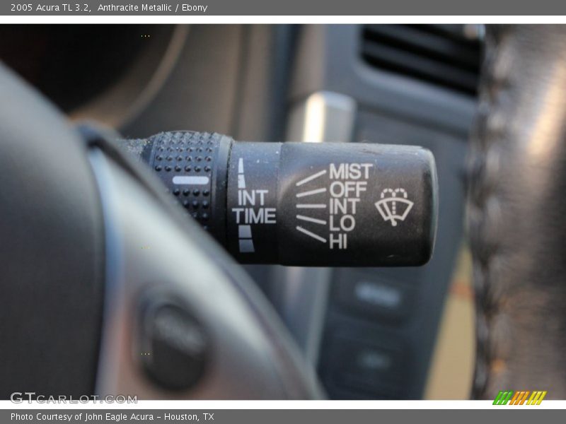 Anthracite Metallic / Ebony 2005 Acura TL 3.2
