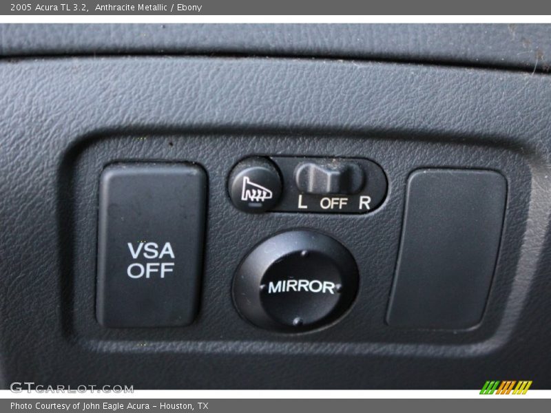 Anthracite Metallic / Ebony 2005 Acura TL 3.2