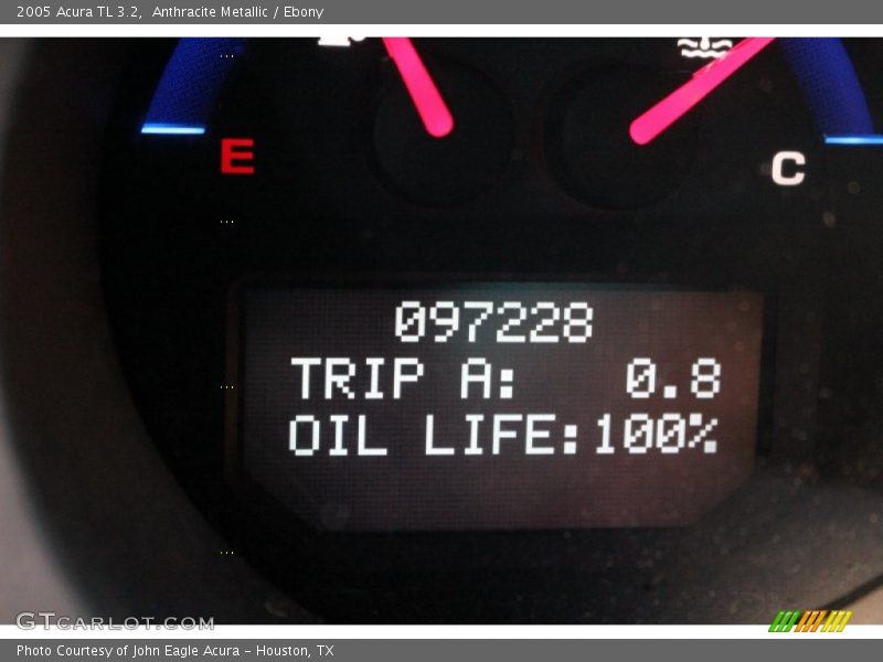 Anthracite Metallic / Ebony 2005 Acura TL 3.2