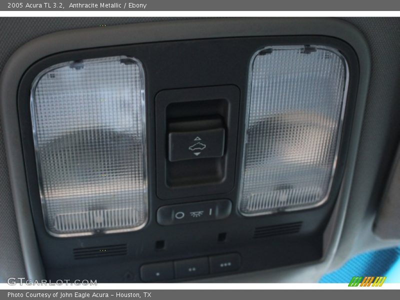 Anthracite Metallic / Ebony 2005 Acura TL 3.2