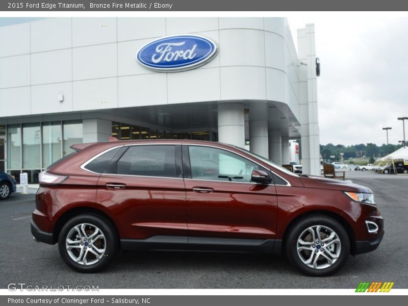  2015 Edge Titanium Bronze Fire Metallic