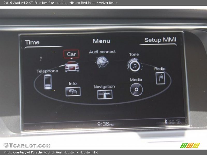 Misano Red Pearl / Velvet Beige 2016 Audi A4 2.0T Premium Plus quattro