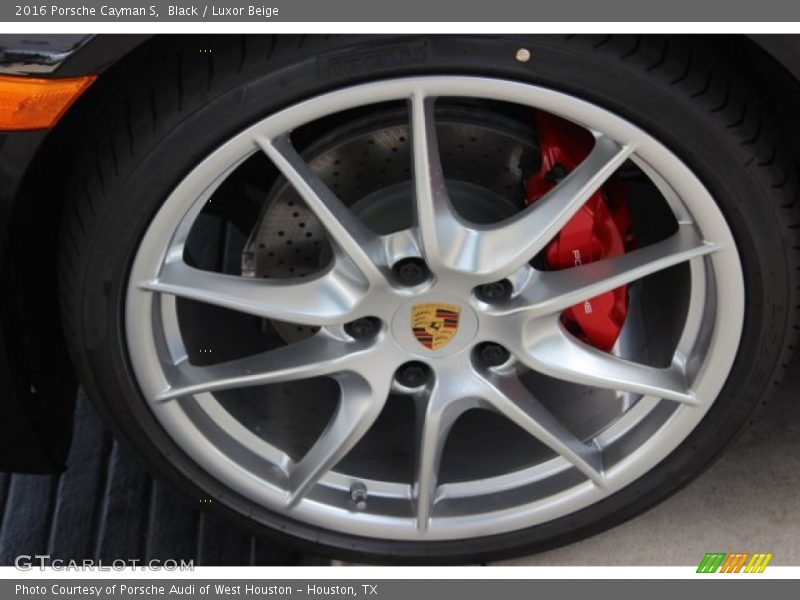  2016 Cayman S Wheel