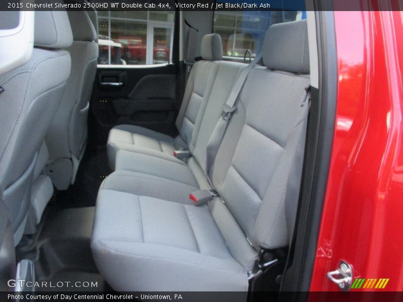 Victory Red / Jet Black/Dark Ash 2015 Chevrolet Silverado 2500HD WT Double Cab 4x4