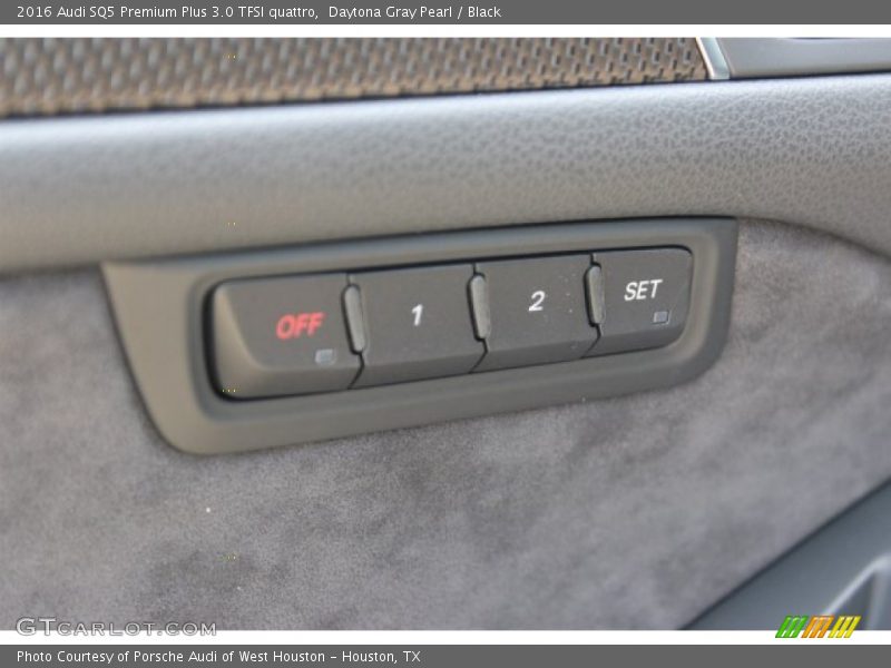 Daytona Gray Pearl / Black 2016 Audi SQ5 Premium Plus 3.0 TFSI quattro
