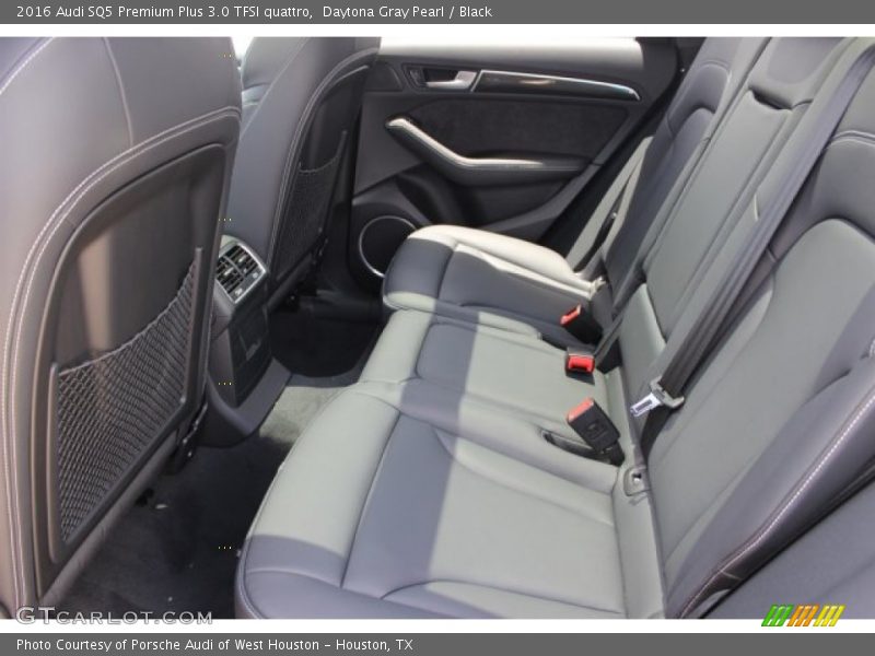 Daytona Gray Pearl / Black 2016 Audi SQ5 Premium Plus 3.0 TFSI quattro