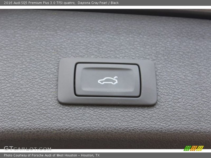 Daytona Gray Pearl / Black 2016 Audi SQ5 Premium Plus 3.0 TFSI quattro