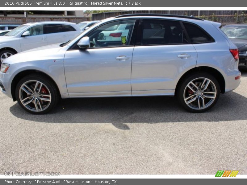 Florett Silver Metallic / Black 2016 Audi SQ5 Premium Plus 3.0 TFSI quattro