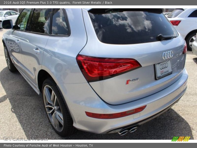 Florett Silver Metallic / Black 2016 Audi SQ5 Premium Plus 3.0 TFSI quattro