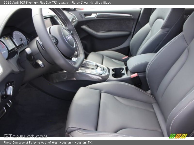 Florett Silver Metallic / Black 2016 Audi SQ5 Premium Plus 3.0 TFSI quattro