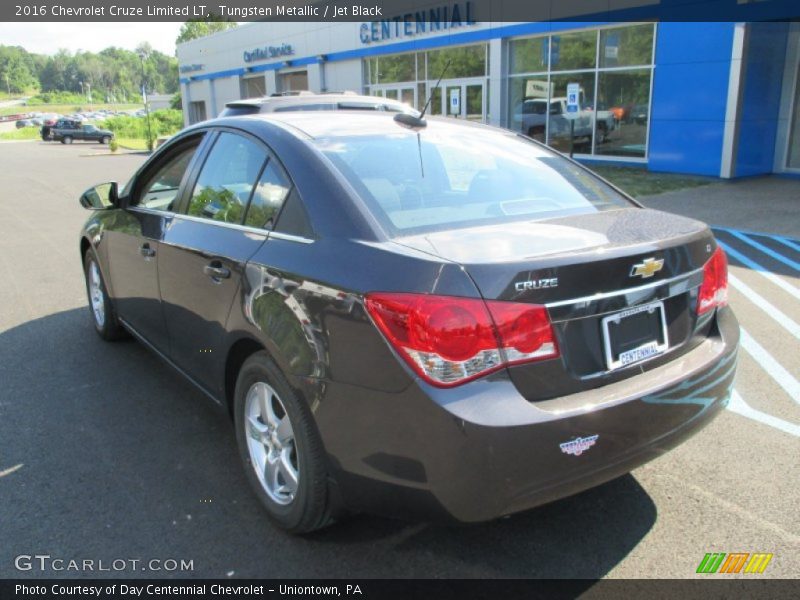 Tungsten Metallic / Jet Black 2016 Chevrolet Cruze Limited LT