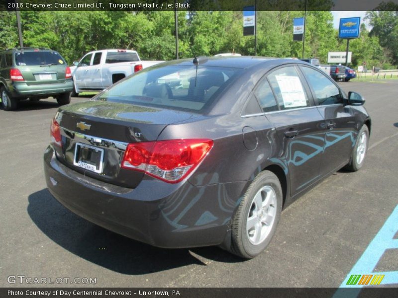 Tungsten Metallic / Jet Black 2016 Chevrolet Cruze Limited LT