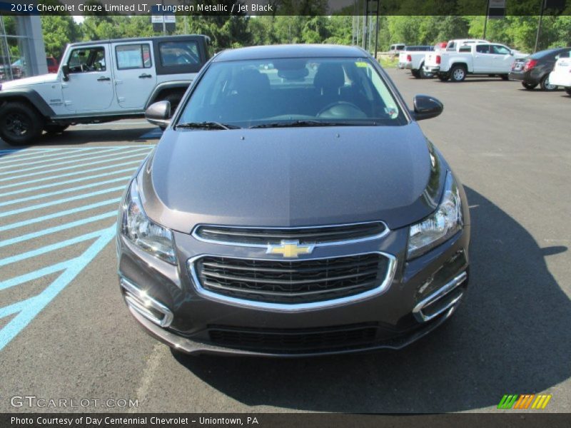 Tungsten Metallic / Jet Black 2016 Chevrolet Cruze Limited LT