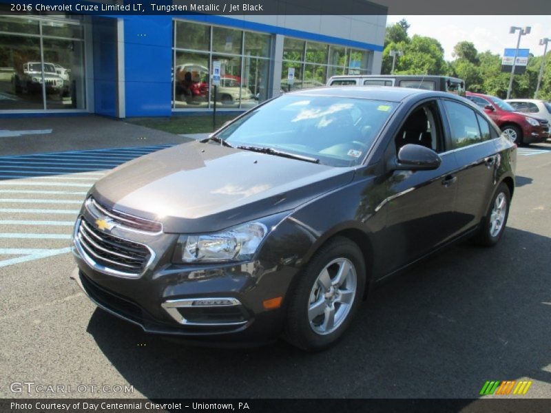 Tungsten Metallic / Jet Black 2016 Chevrolet Cruze Limited LT