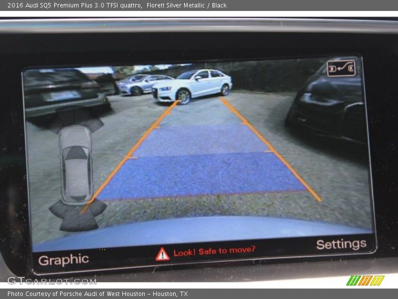 Florett Silver Metallic / Black 2016 Audi SQ5 Premium Plus 3.0 TFSI quattro