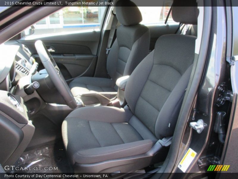 Tungsten Metallic / Jet Black 2016 Chevrolet Cruze Limited LT