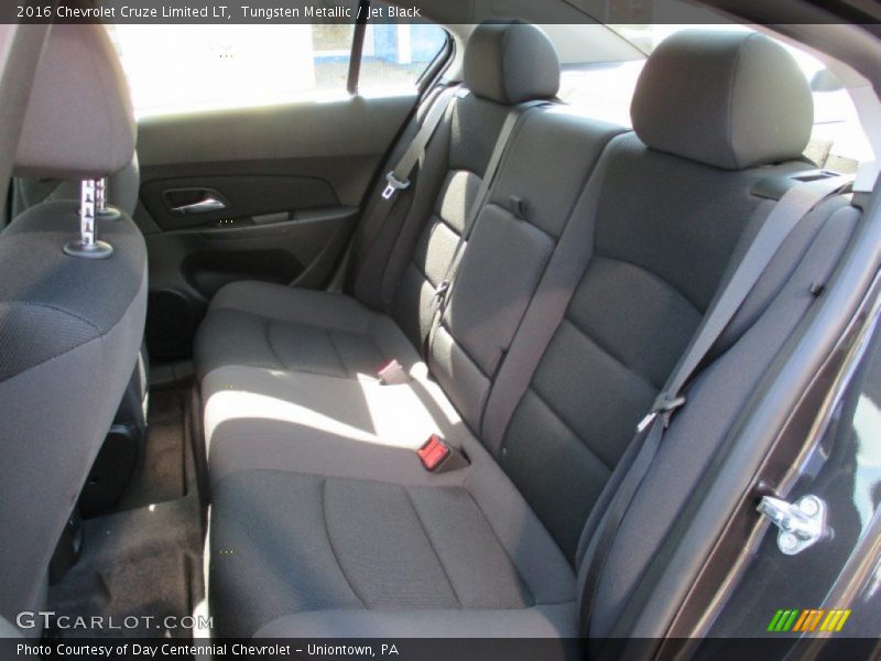 Tungsten Metallic / Jet Black 2016 Chevrolet Cruze Limited LT