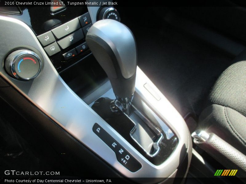 Tungsten Metallic / Jet Black 2016 Chevrolet Cruze Limited LT