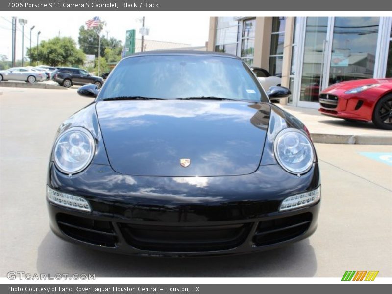Black / Black 2006 Porsche 911 Carrera S Cabriolet