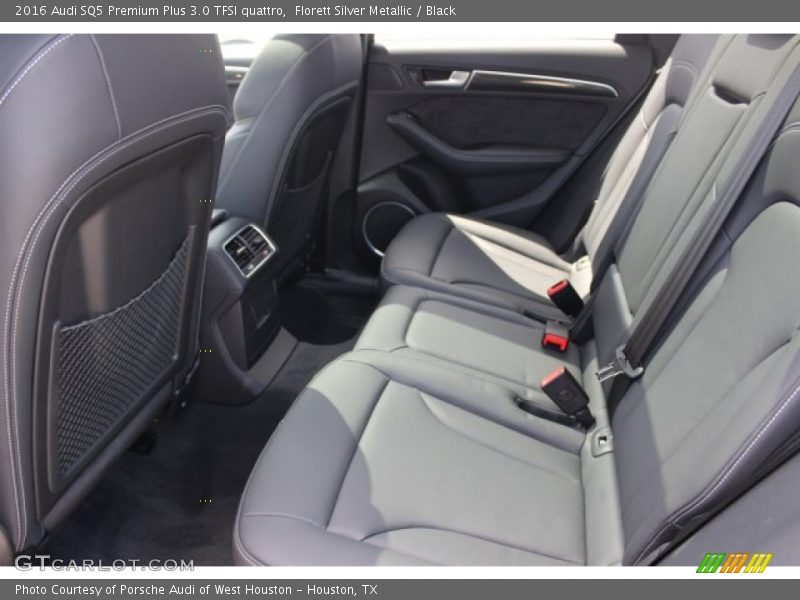 Florett Silver Metallic / Black 2016 Audi SQ5 Premium Plus 3.0 TFSI quattro