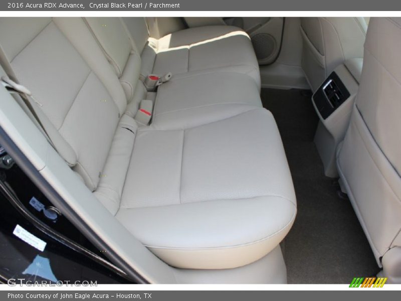 Crystal Black Pearl / Parchment 2016 Acura RDX Advance
