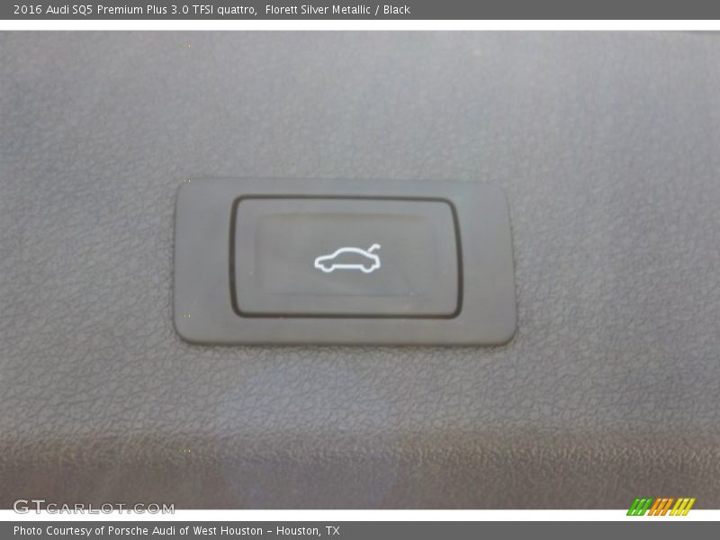 Florett Silver Metallic / Black 2016 Audi SQ5 Premium Plus 3.0 TFSI quattro