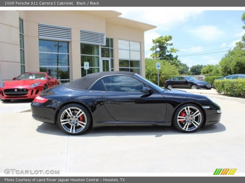 Black / Black 2006 Porsche 911 Carrera S Cabriolet