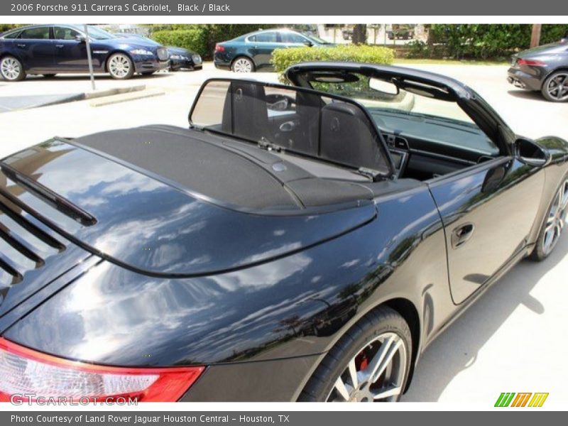 Black / Black 2006 Porsche 911 Carrera S Cabriolet