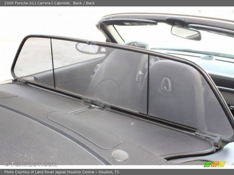 Black / Black 2006 Porsche 911 Carrera S Cabriolet