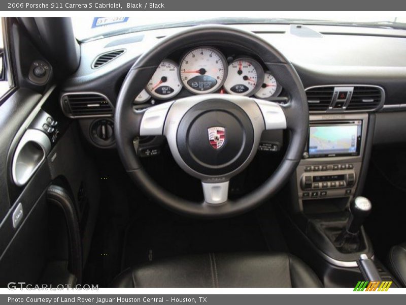 Black / Black 2006 Porsche 911 Carrera S Cabriolet