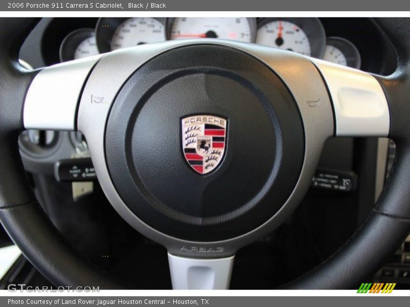 Black / Black 2006 Porsche 911 Carrera S Cabriolet