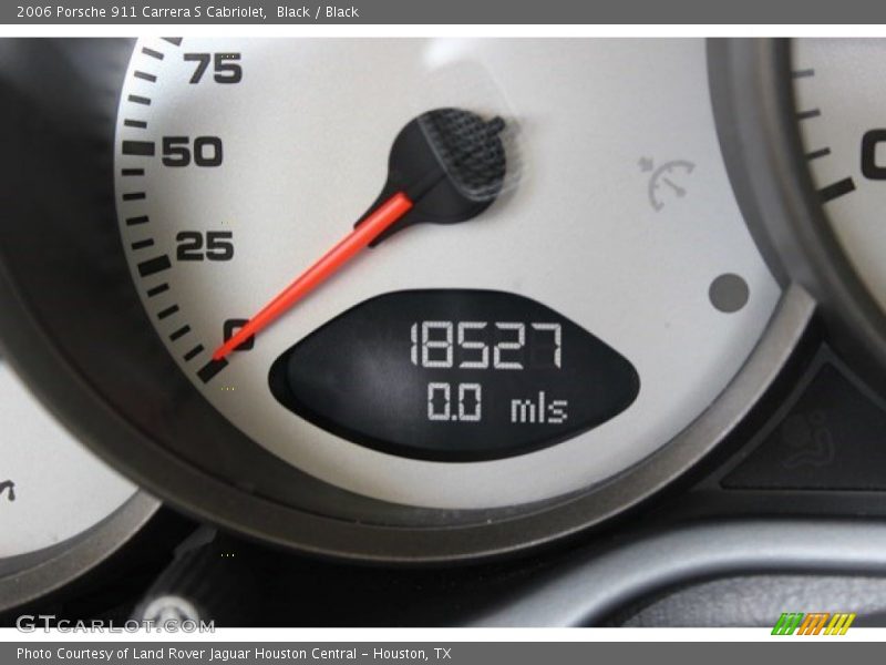 Black / Black 2006 Porsche 911 Carrera S Cabriolet