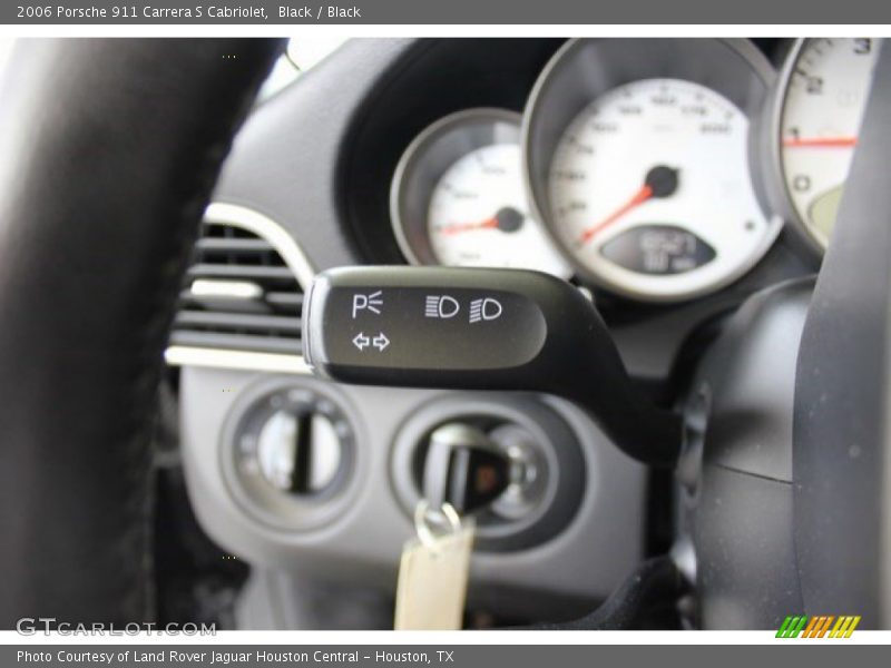 Black / Black 2006 Porsche 911 Carrera S Cabriolet