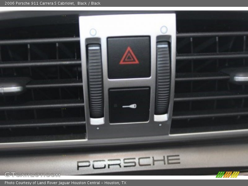 Black / Black 2006 Porsche 911 Carrera S Cabriolet