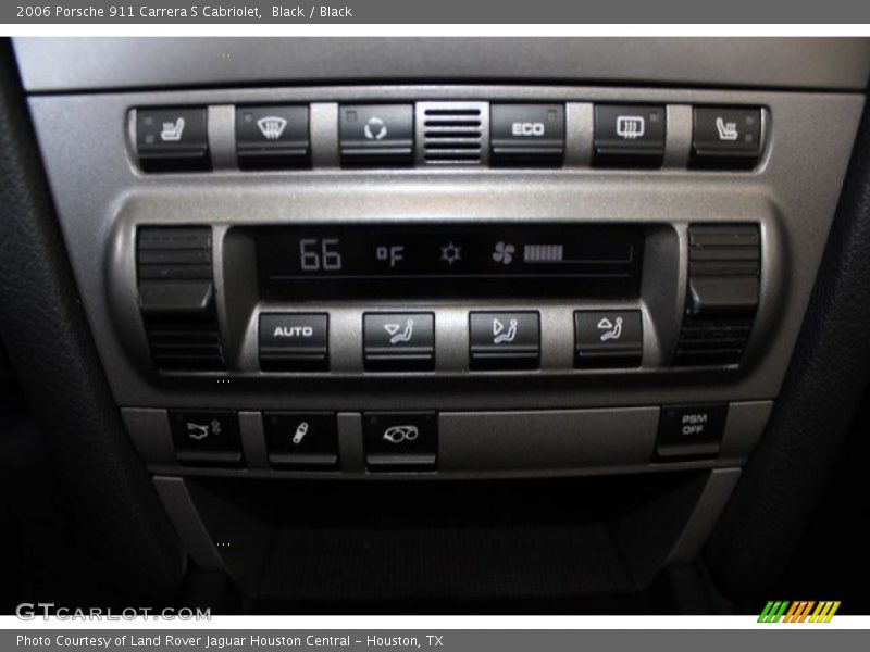 Black / Black 2006 Porsche 911 Carrera S Cabriolet