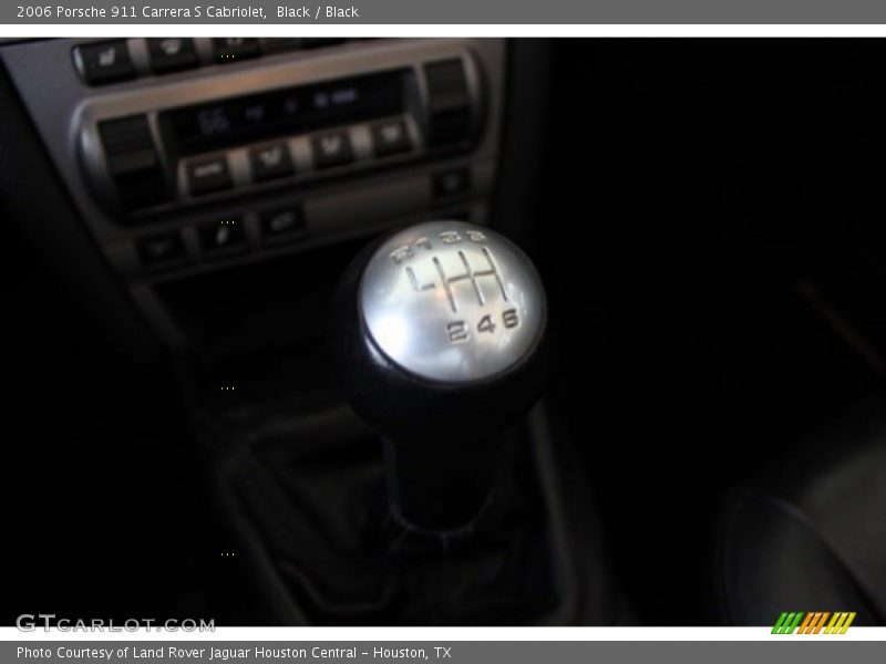 Black / Black 2006 Porsche 911 Carrera S Cabriolet