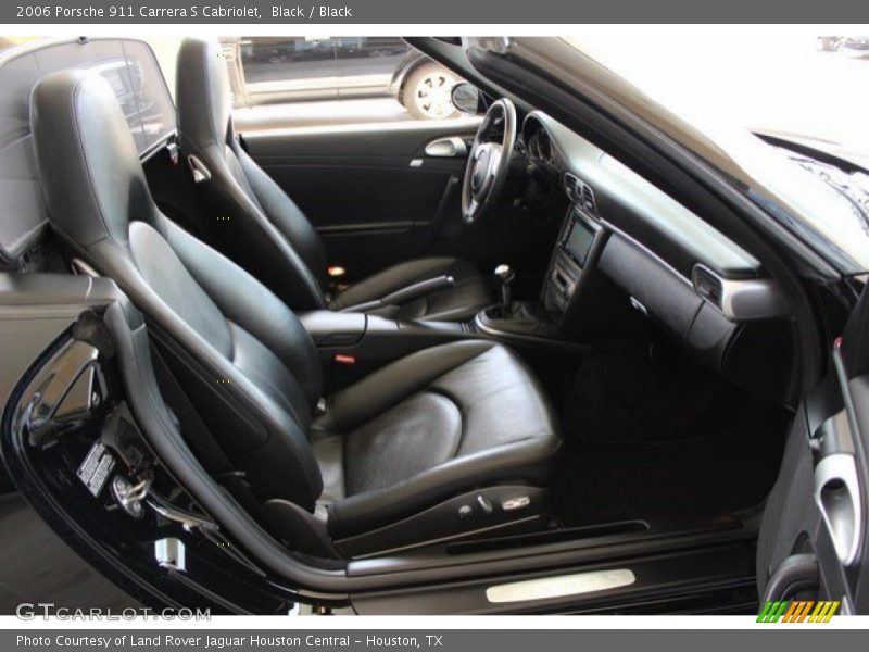 Black / Black 2006 Porsche 911 Carrera S Cabriolet