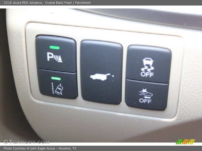 Crystal Black Pearl / Parchment 2016 Acura RDX Advance