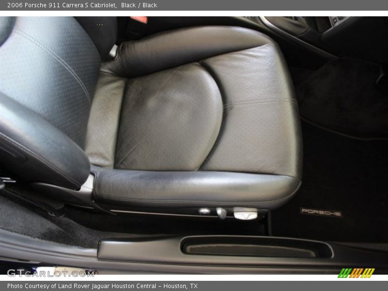 Black / Black 2006 Porsche 911 Carrera S Cabriolet