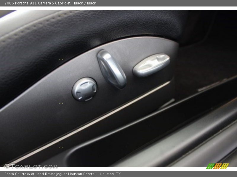 Black / Black 2006 Porsche 911 Carrera S Cabriolet