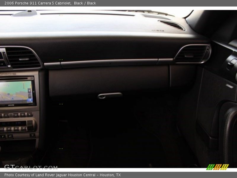 Black / Black 2006 Porsche 911 Carrera S Cabriolet