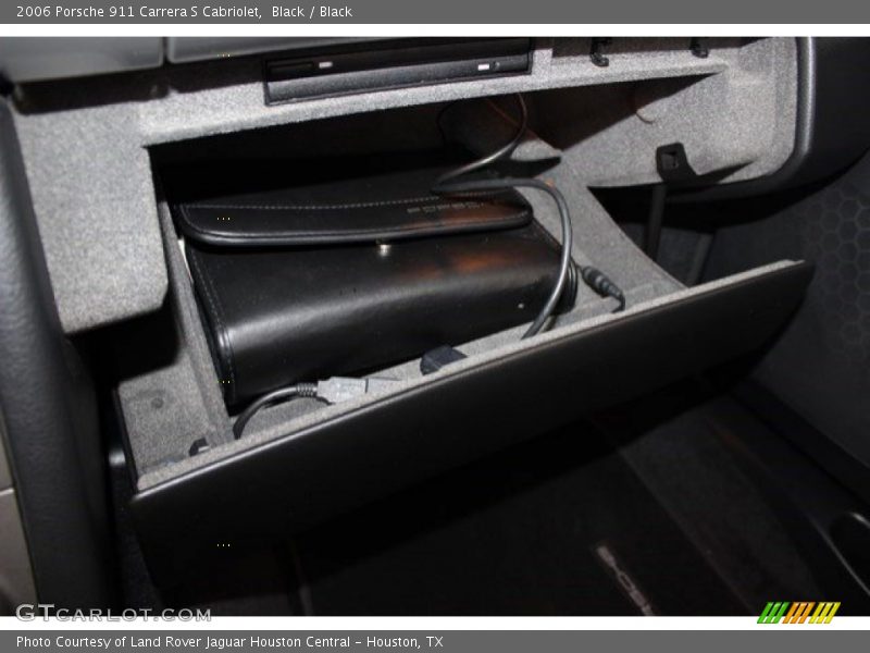 Black / Black 2006 Porsche 911 Carrera S Cabriolet