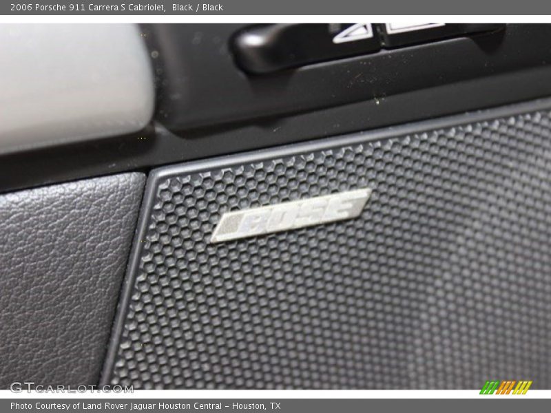 Black / Black 2006 Porsche 911 Carrera S Cabriolet