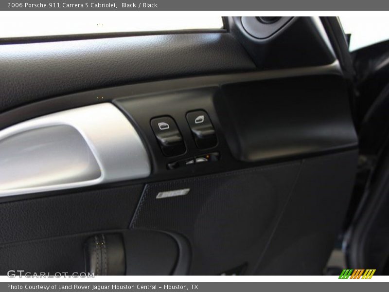 Black / Black 2006 Porsche 911 Carrera S Cabriolet