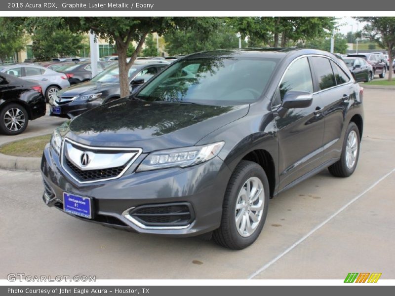 Graphite Luster Metallic / Ebony 2016 Acura RDX