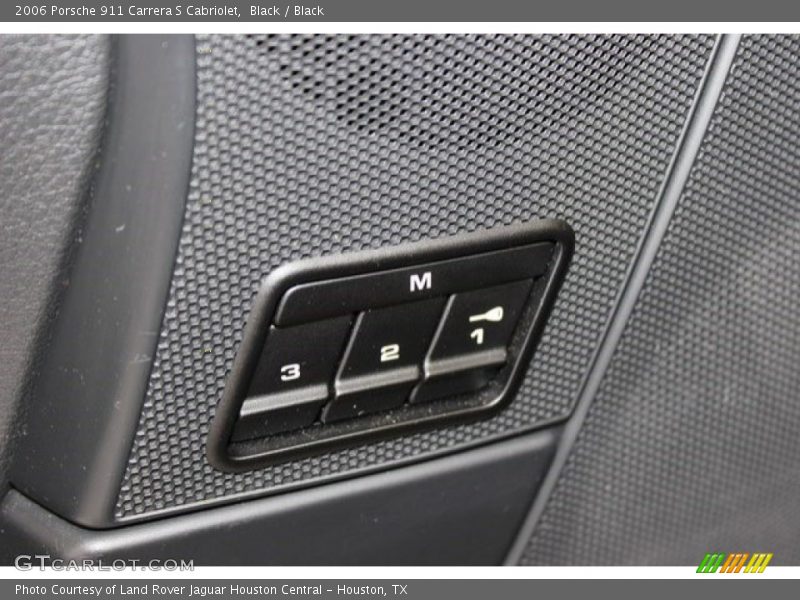 Black / Black 2006 Porsche 911 Carrera S Cabriolet