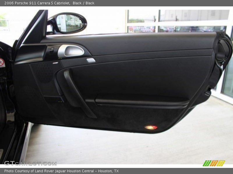 Black / Black 2006 Porsche 911 Carrera S Cabriolet