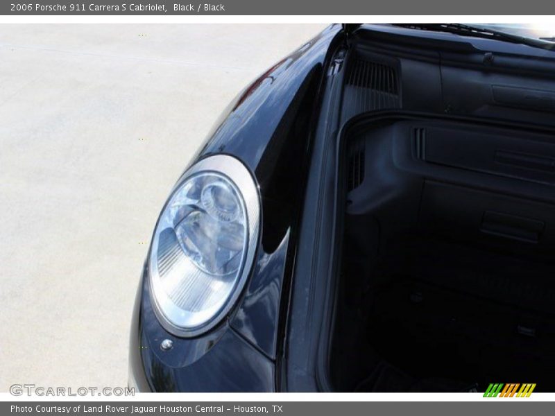 Black / Black 2006 Porsche 911 Carrera S Cabriolet